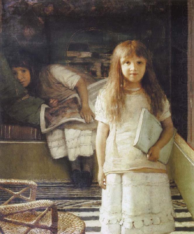 This is our Corner, Alma-Tadema, Sir Lawrence